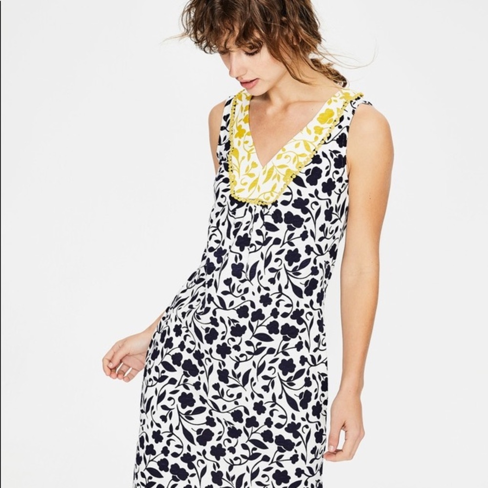 Boden Jersey Dress Womens 12L - Picture 3 of 3